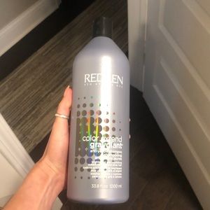 Redkin shampoo brand new color extend graydiant